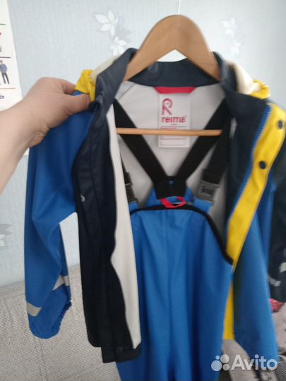 Костюм дождевик для мальчика 116