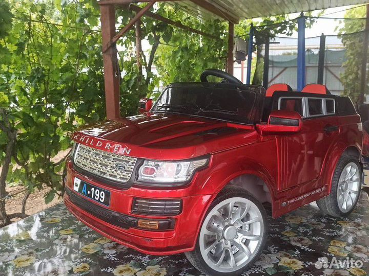 Детский электромобиль