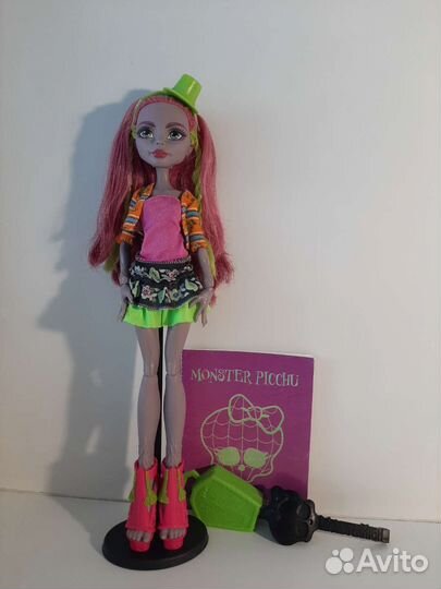 Кукла Monster High Марисоль Кокси