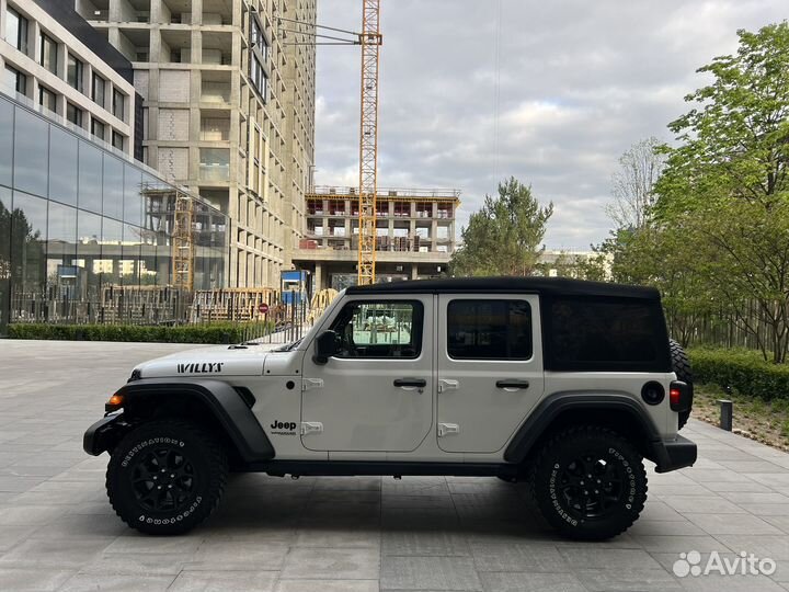 Jeep Wrangler 2.0 AT, 2021, 28 000 км