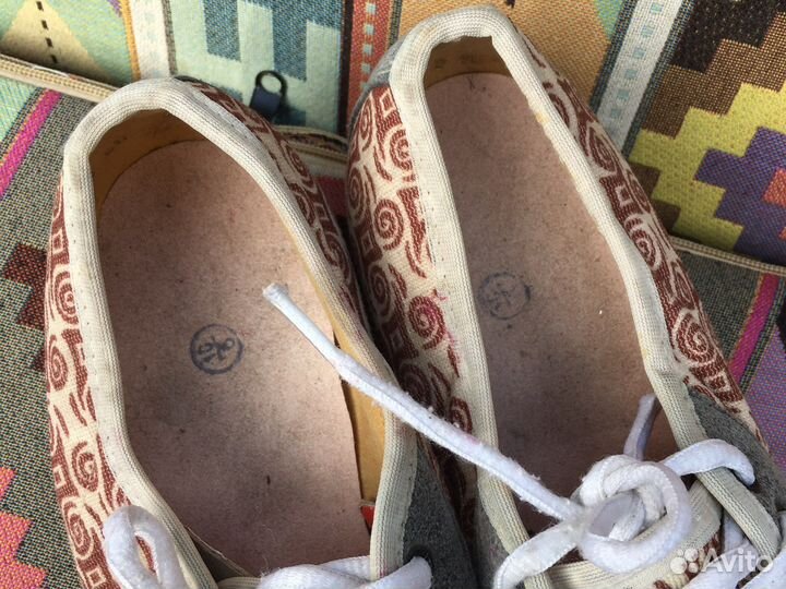 Ботинки текстильные СССР