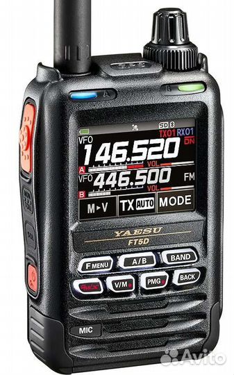 Радиостанция Yaesu ft5dr