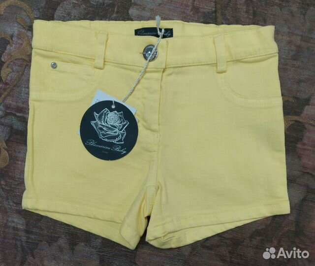 Шорты для девочки 3-10лет