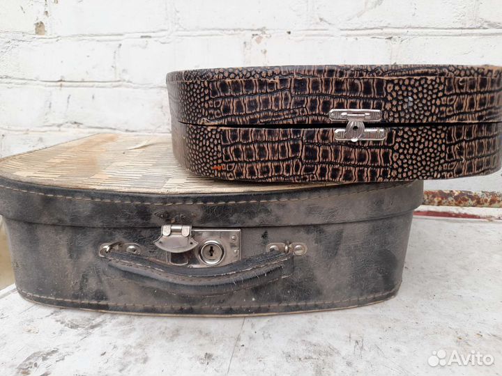 Шкатулки винтажные