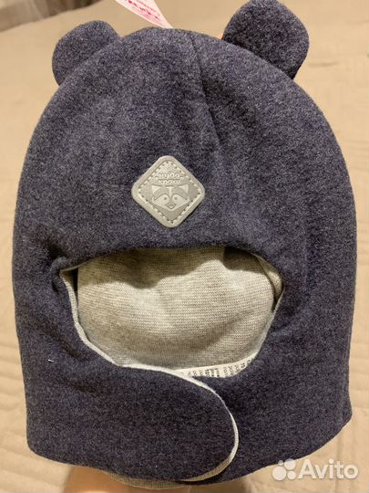 Шапка шлем зимняя для мальчика