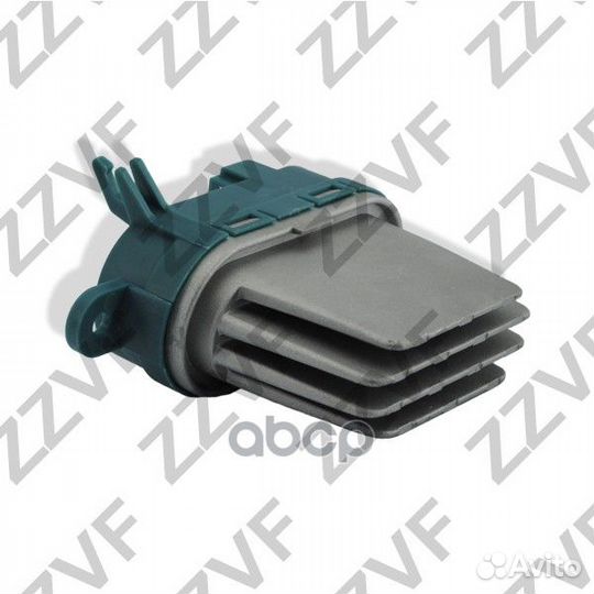 Резистор вентилятора отопителя audi Q7 (05-15)