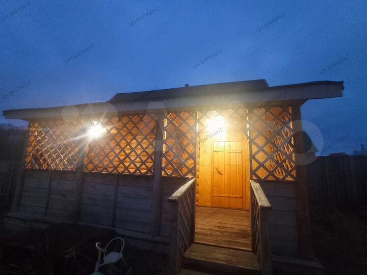 Дом 36 м² на участке 12,5 сот.