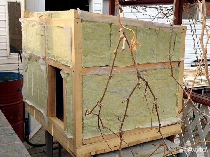 Будка для собаки утепленная