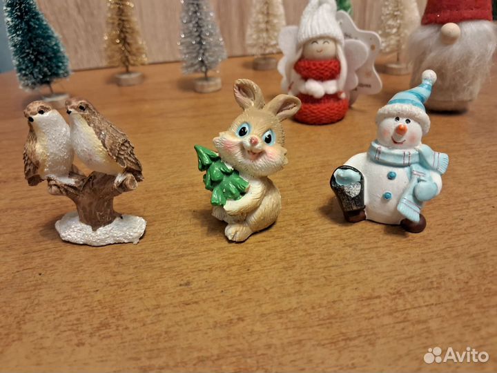 Новогодние игрушки декор