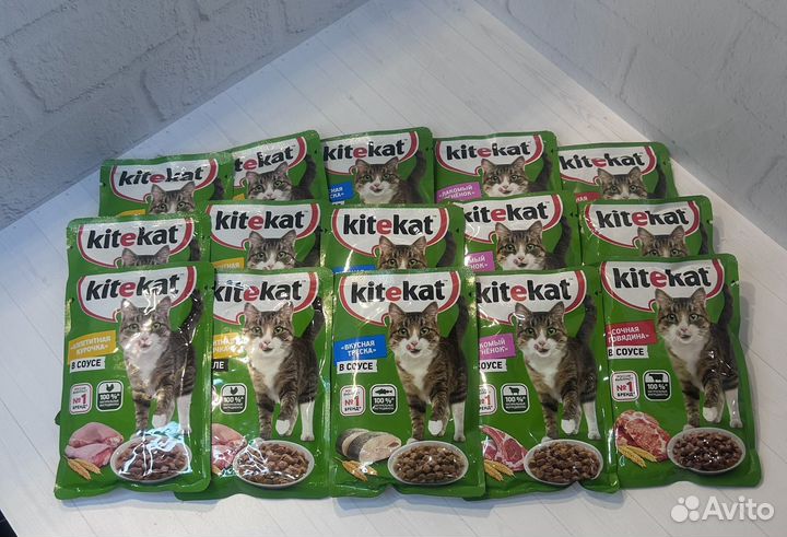 Корм для кошек Kitekat