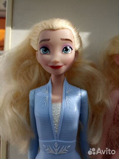 Куклы принцессы Дисней и Winx