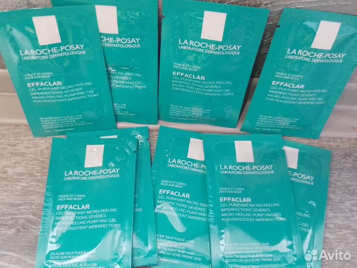 La roche posay effaclar гель микро пилинг