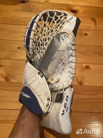 Хоккейная вратарская ловушка