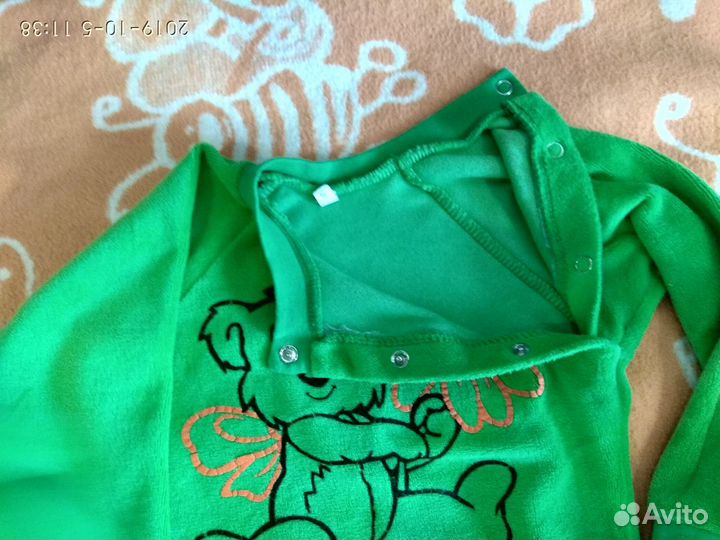 Костюм для мальчика р.74-80