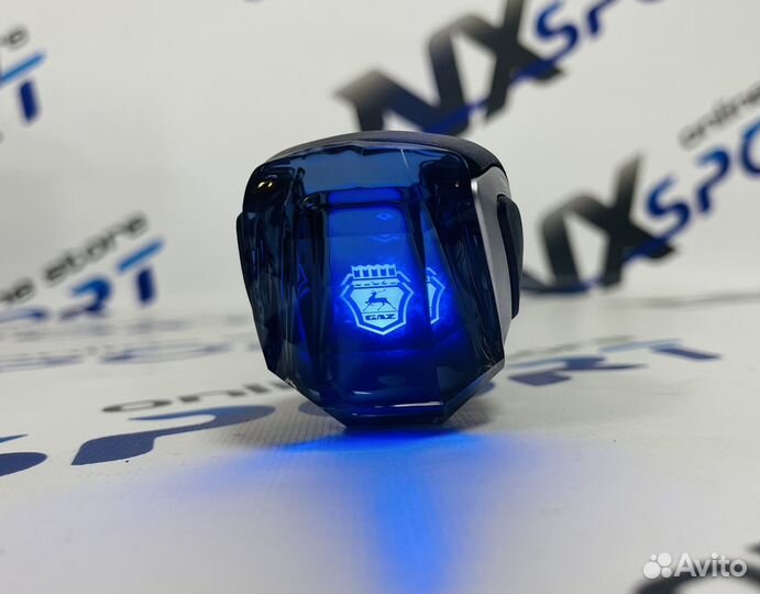 Ручка кпп с подсветкой на ГАЗель