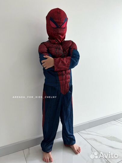 Костюм «Человек-паук» для мальчика продажа