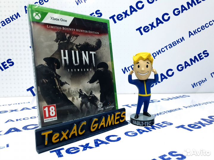Hunt: Showdown Limited Bounty Hunter Xbox One