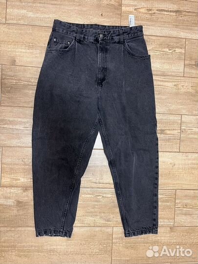 Джинсы bershka черные