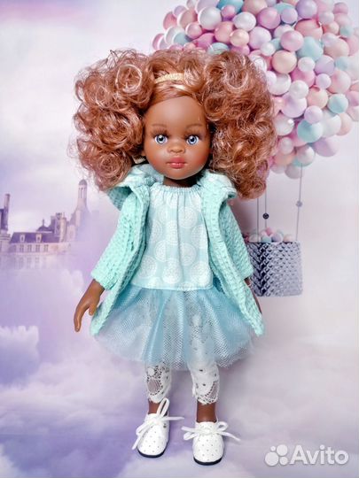 Кукла Нора Карамелька Paola Reina