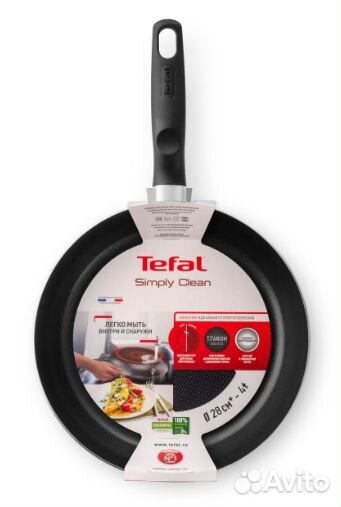 Сковорода Tefal Simply Clean 28см