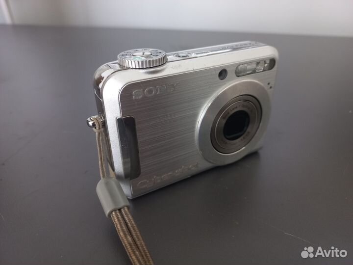 Компактный фотоаппарат sony cyber shot s700