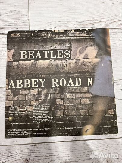 The beatles abbey road