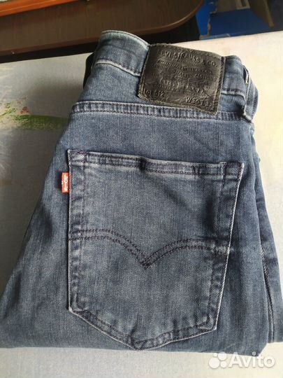 Джинсы levis 511,512 оригинал