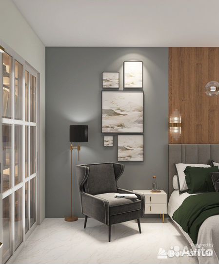 Дизайнер интерьера с 3д визуализацией