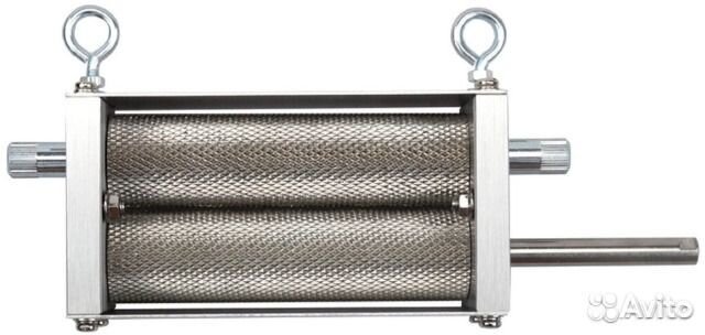 Мельница двухвальцовая для помола солода