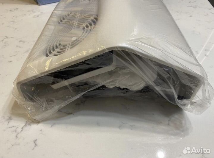 Пылесос для маникюра и педикюра мощный 48 Вт