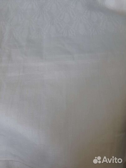 Скатерть льнаная времён СССР