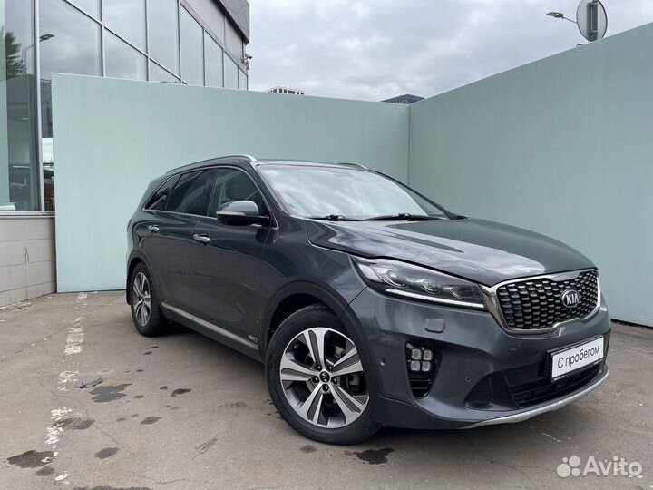 Kia Sorento Prime 2.2 AT, 2019, 184 850 км