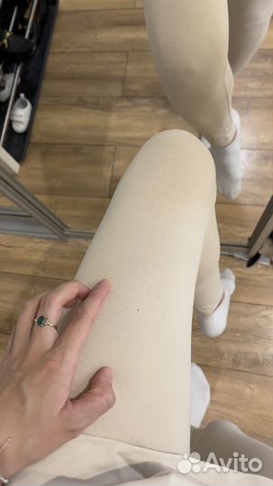 Трикотажный костюм с кармашками для кормления