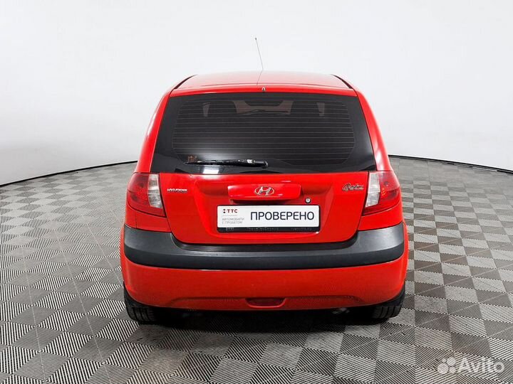 Hyundai Getz 1.4 AT, 2008, 166 200 км