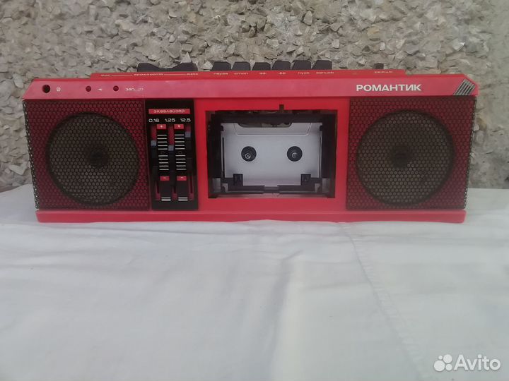 Магнитофон Романтик м-309с-1