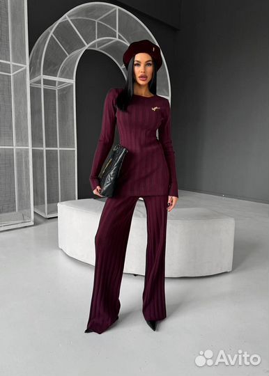 Костюм брючный saint laurent