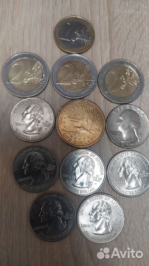 Коллекционные монеты