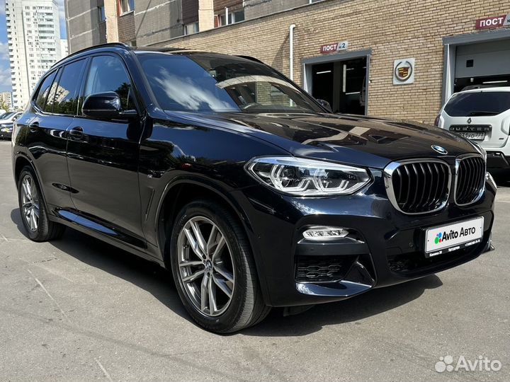 BMW X3 2.0 AT, 2018, 134 883 км