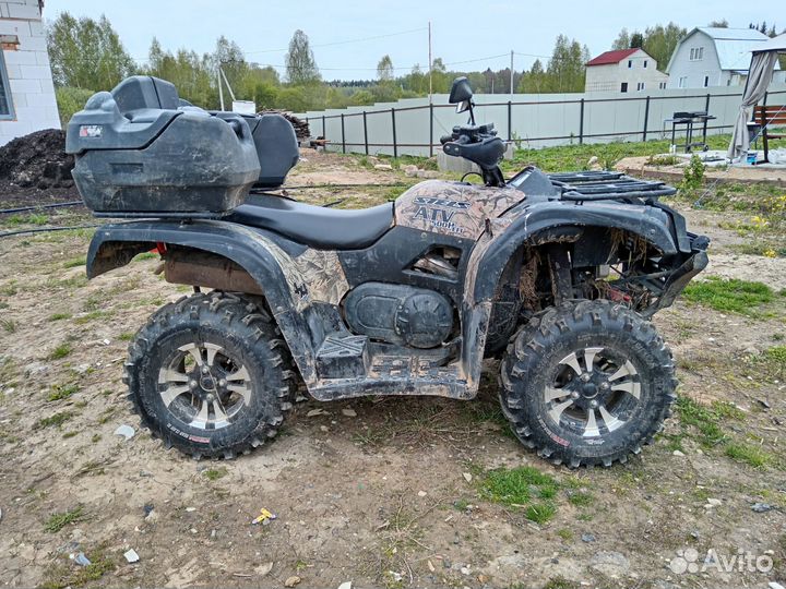 Продам Квадроцикл stels ATV 500 YS leopard