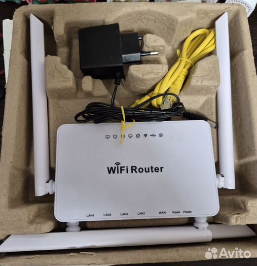 Wifi роутер WE1626