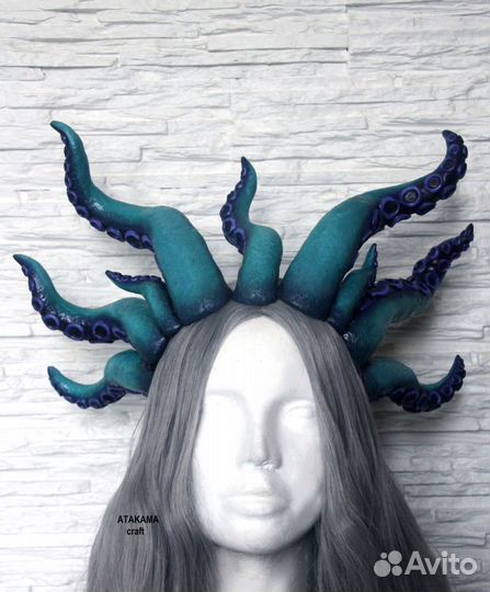 Рога короны головные уборы на заказ, ручная работа