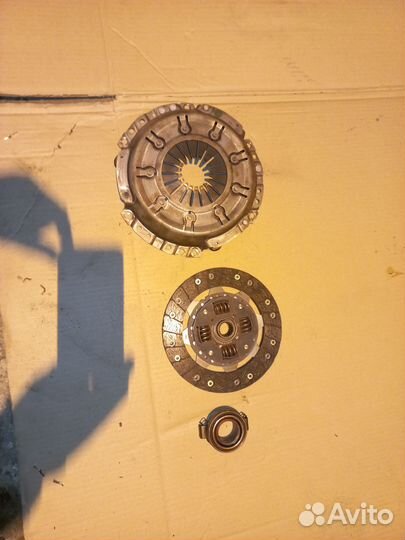 Сцепление на Тойота королла 150 кузов