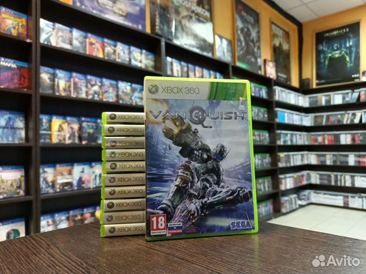 Vanquish Xbox 360