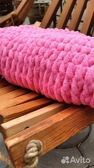 Детский плед в кроватку