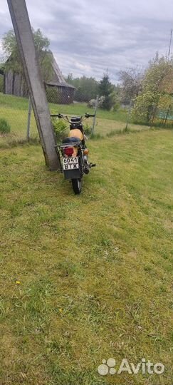 Мотоцикл Минск 125. Читаем описание