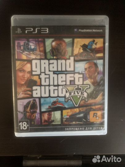 Диски на ps3 гта 5