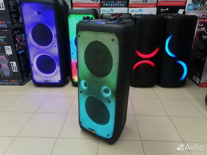 Мощная колонка Eltronic 20-62