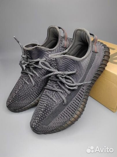 Кроссовки Adidas Yeezy Boost 350v2 Noir Angel