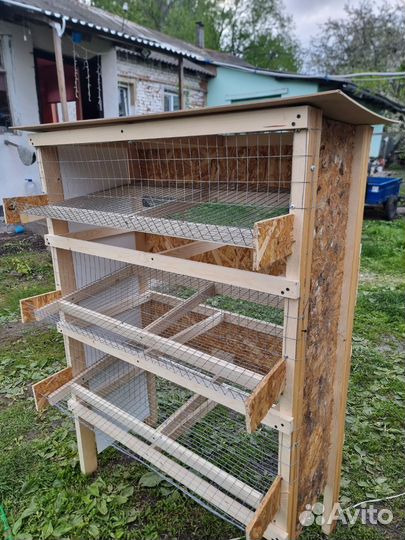 Клетка для перепелов, бройлерных цыплят