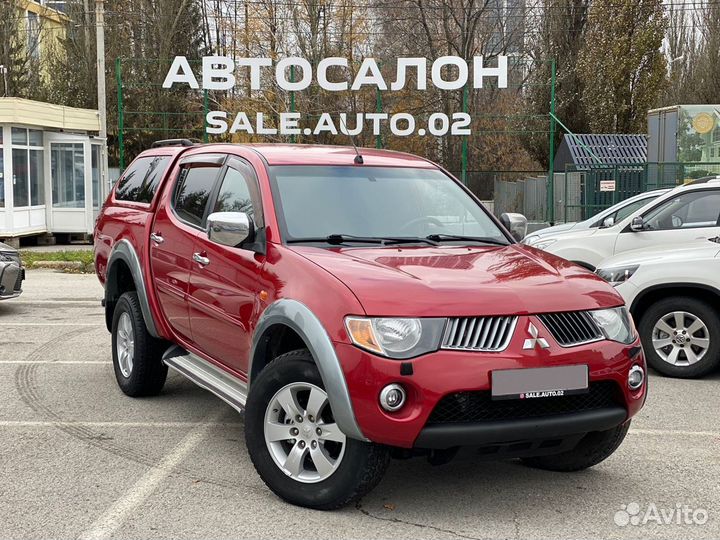 Mitsubishi L200 2.5 AT, 2007, 143 211 км